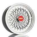 885 CLASSIC RS SILVER 7.5x17 5/110 ET35 CB72.6