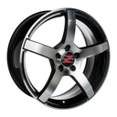 BARZETTA INVERNO BLACK POLISHED 7.5x18 5/114.3 ET40 CB67.1