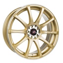 BARZETTA GTR GOLD 7.5x18 5/114.3 ET40 CB72.6