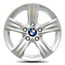 BMW OEM WINTER WHEEL (WITH BMW LOGO) 7.5x16 5/120 ET37 CB72.6