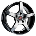 BARZETTA INVERNO BLACK POLISHED 6.5x16 5/114.3 ET50 CB67.1