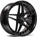 STATUSFÄLGAR SV-AR BLACK GLOSSY 9x20 5/112 ET25 CB66.5