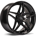 STATUSFÄLGAR SV-A BLACK GLOSSY 8x18 5/112 ET35 CB66.5