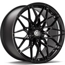 STATUSFÄLGAR EMERALD BLACK GLOSSY 8x19 5/112 ET25 CB66.5