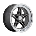 STATUSFÄLGAR VN514 GROOVE ANTHRACITE W/ DIAMOND CUT LIP 10x18 5/114.3 ET0 CB72.6