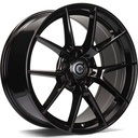 STATUSFÄLGAR SPIDER BLACK GLOSSY 8.5x18 5/120 ET33 CB72.6