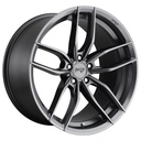 NICHE NC204 MATTE ANTHRACITE 9.5x19 5/120 ET40 CB72.6