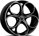 GMP DRAKE BLACK DIAM 9x19 5/110 ET34 CB65.1