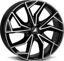 ALUTEC ADX.02 DIAM BLACK POL 7.5x18 4/108 ET32 CB65.1