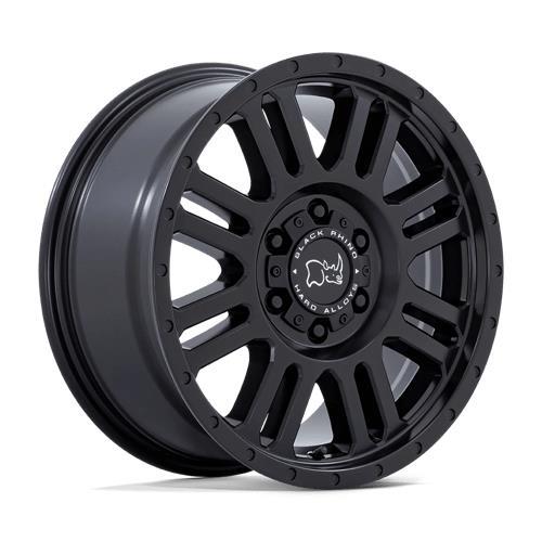 BLACKRHINO YELLOWSTONE MATTE BLACK 8x16 5/160 ET45 CB65.1