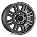BLACKRHINO YELLOWSTONE MATTE GUNMETAL 8x17 6/130 ET45 CB84.1