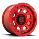 STATUSFÄLGAR XD861 STORM CANDY RED 9x20 6/139.7 ET18 CB106.1
