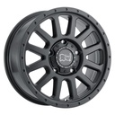 STATUSFÄLGAR HAVASU MATTE BLACK 8x18 5/160 ET48 CB65.1