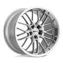 STATUSFÄLGAR EAGLE SILVER W/ MIRROR CUT FACE & LIP 9x19 5/120.65 ET50 CB70.3