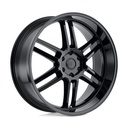 STATUSFÄLGAR KATAVI GLOSS BLACK 9x20 5/127 ET30 CB71.5