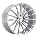 OHM PROTON SILVER W/ MIRROR FACE 9x21 5/120 ET25 CB64.2