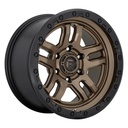 STATUSFÄLGAR D702 AMMO MATTE BRONZE BLACK BEAD RING 9x20 6/139.7 ET1 CB106.1