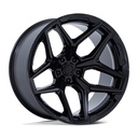 FUEL FLUX GLOSS BLACK 9x18 6/139.7 ET1 CB106.1