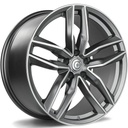 STATUSFÄLGAR STYLE MATT ANTHRACITE FRONT POLISHED 8.5x19 5/112 ET35 CB66.5