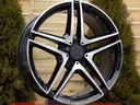 STATUSFÄLGAR GIANT BLACK FRONT POLISHED 8x18 5/160 ET50 CB65.1