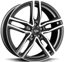 ALUTEC IKENU GRAPHITE POL 6.5x17 4/108 ET40 CB63.4
