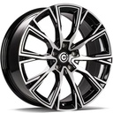 STATUSFÄLGAR TROPHY BLACK FRONT POLISHED 8x19 5/112 ET27 CB66.5