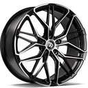 SEVENTY9 SCF-J BLACK FRONT POLISHED 8x18 5/120 ET30 CB72.6