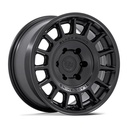 BLACKRHINO BR015 VOLL MATTE BLACK 8.5x17 6/139.7 ET0 CB106.1