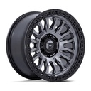 FUEL FC857 RINCON MATTE GUNMETAL W/ M-BLACK LIP 9x20 6/139.7 ET1 CB106.1