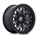 FUEL FC857 RINCON GLOSS BLACK MILLED 9x20 6/139.7 ET20 CB106.1