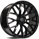 STATUSFÄLGAR WEALTHY BLACK GLOSSY 8.5x19 5/112 ET30 CB66.5