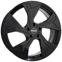 MEGAWHEELS TRITON BLACK 8.5x20 5/114.3 ET53 CB67.1