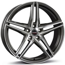 STATUSFÄLGAR XRT GRAPHITE POLISHED 8x18 5/100 ET35 CB57.1