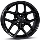 STATUSFÄLGAR Y BLACK GLOSSY 7.5x17 5/112 ET45 CB72.6
