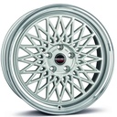 STATUSFÄLGAR B SILVER RIM POLISHED 8x18 5/114.3 ET40 CB72.5