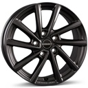 STATUSFÄLGAR V MISTRAL ANTHRACITE GLOSSY 7x19 5/114.3 ET40 CB66.1