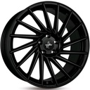 STATUSFÄLGAR KT17 MATT BLACK PAINTED 8.5x19 5/114.3 ET40 CB72.6