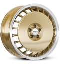 STATUSFÄLGAR R50 AERO GOLD POLISHED 8x18 5/112 ET45 CB76