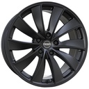 MEGAWHEELS PYXIS MAT BLACK 8.5x20 5/114.3 ET35 CB64.1