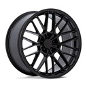 TSW TW001 DAYTONA GLOSS BLACK 9x20 5/112 ET27 CB66.6