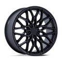 NICHE NC277 CALABRIA 5 MATTE BLACK 10.5x22 5/115 ET18 CB72.6