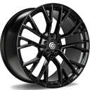 STATUSFÄLGAR ANOMALY BLACK GLOSSY 9x20 5/112 ET30 CB66.5