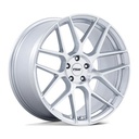 TSW TW002 LASARTHE GLOSS SILVER MACHINED 9x20 5/112 ET45 CB66.6