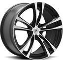 R-SERIES R3 BLACK POL 9x19 5/120 ET45 CB74.1