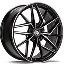 SEVENTY9 SCF-I BLACK FRONT POLISHED 8x18 5/120 ET30 CB72.6
