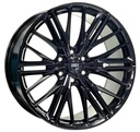 DIRT A.T D19 GLOSSBLACK 9.5x22 6/139.7 ET18 CB106.1