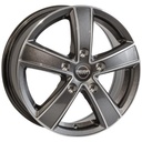 STATUSFÄLGAR HERCULES 5 ANTHRACITE GREY FRONT POLISHED 6.5x15 5/118 ET61 CB71.1