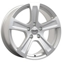 MEGAWHEELS LEO SILVER 8x18 5/108 ET42 CB63.3