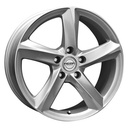 MEGAWHEELS TIGERA SILVER 7x16 5/108 ET45 CB73.2