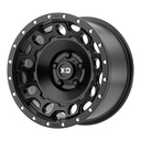 KMC XD129 SATIN BLACK 8.5x17 5/120 ET34 CB72.6